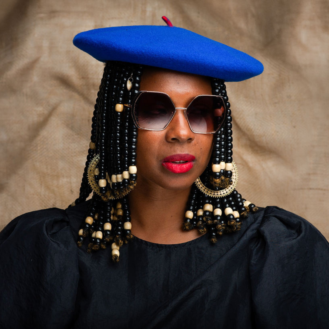 Wool Beret (Royal Blue)