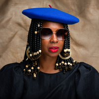 Wool Beret (Royal Blue)
