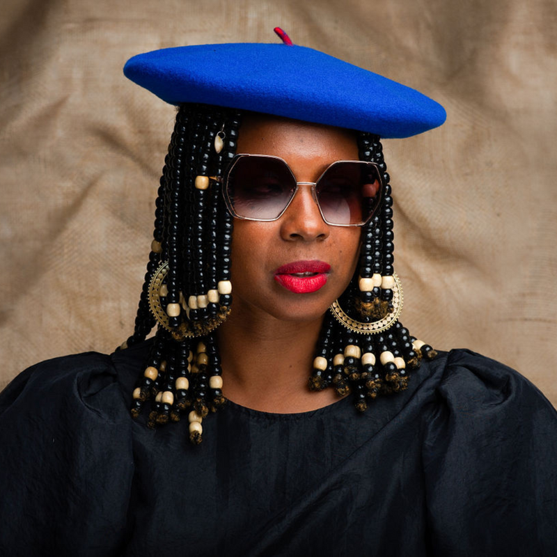 Wool Beret (Royal Blue)
