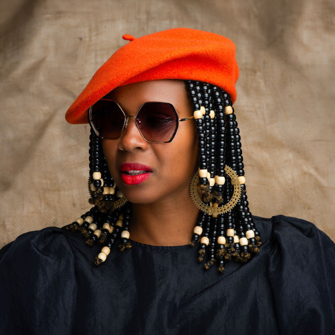 Wool Beret (Orange)