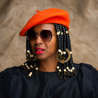 Wool Beret (Orange)