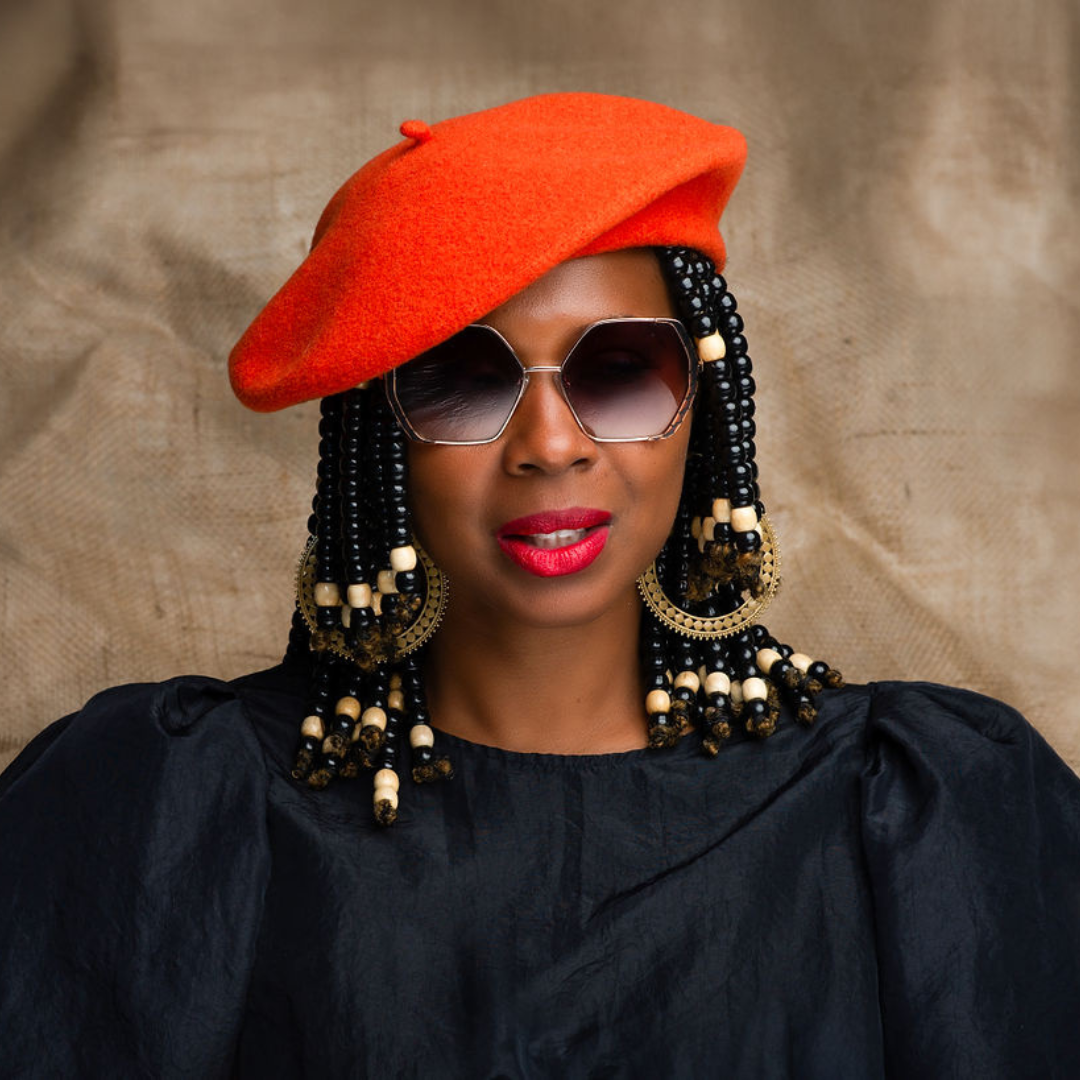 Wool Beret (Orange)