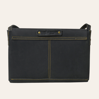 Leather Envelope Clutch