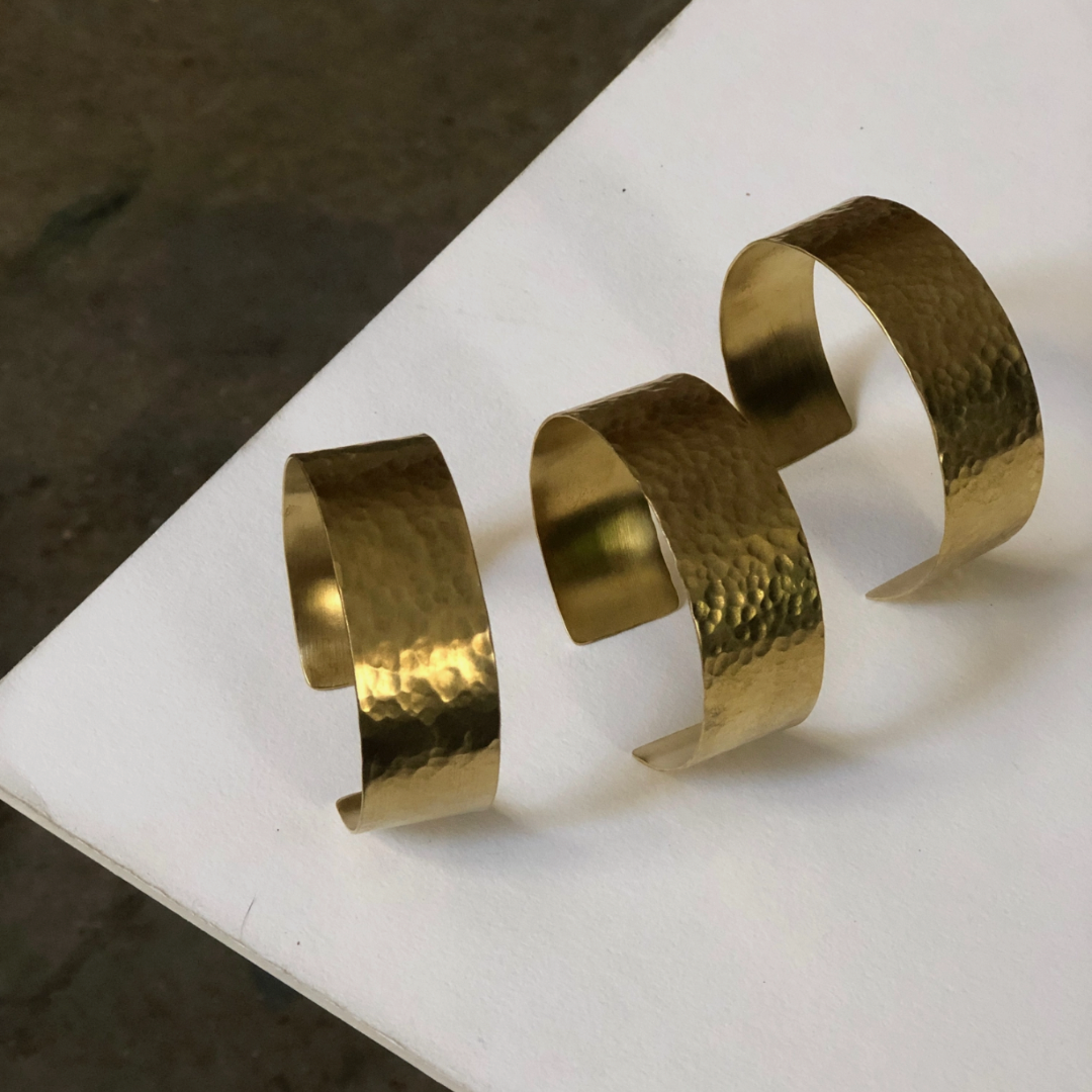 Cara Brass Cuff