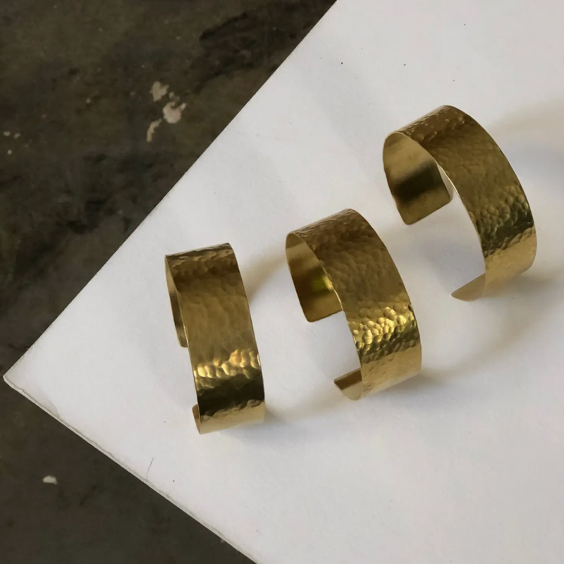 Cara Brass Cuff
