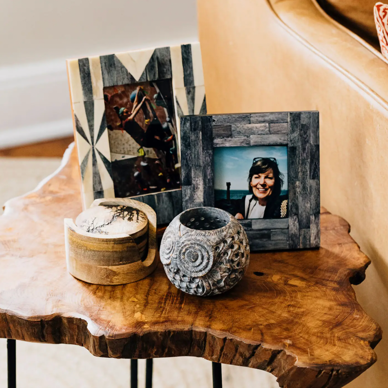 Small Gray Picture Frame