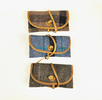 Wool Eye Glass Pouch