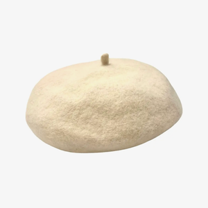 Wool Beret (Beige)