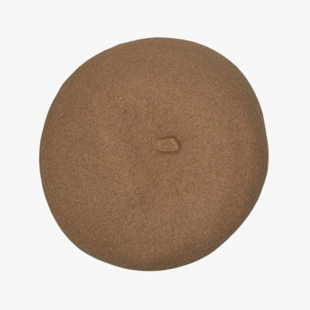 Wool Beret (Mocha)