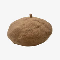 Wool Beret (Mocha)