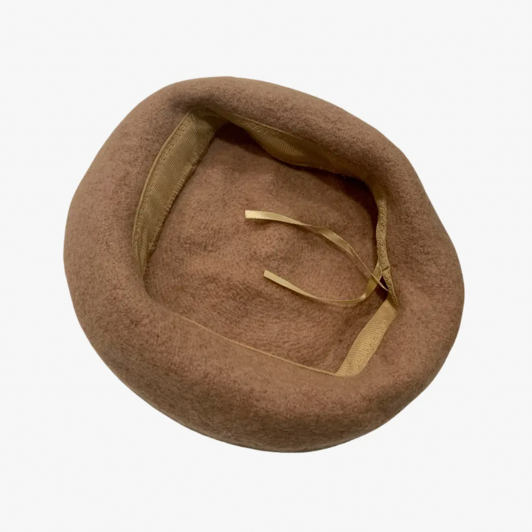 Wool Beret (Mocha)