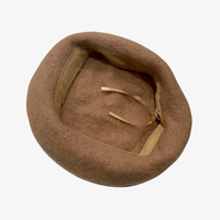 Wool Beret (Mocha)