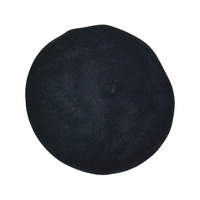 Wool Beret (Black)