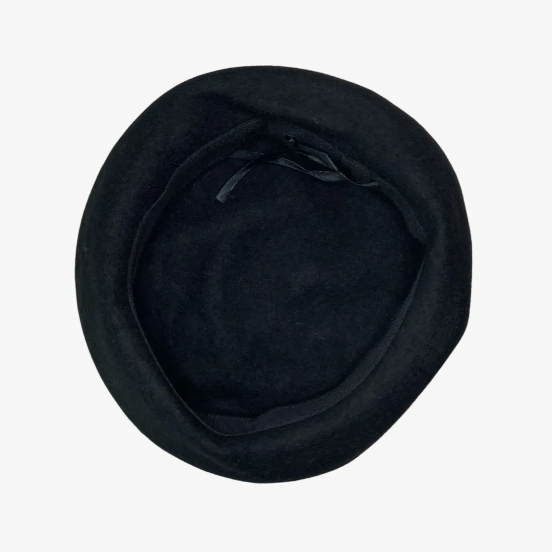 Wool Beret (Black)