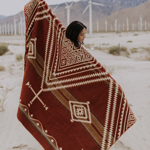 Ashuar Blanket- Autumn