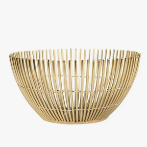 Sunburst Brass Bowl 6''