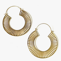 Brass Railway Hoops