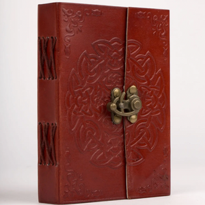 Wanderer's Tan Leather Handmade Journal