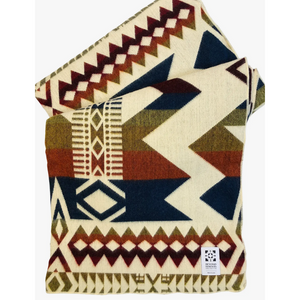 Awa Blanket - Vibrant Autumn