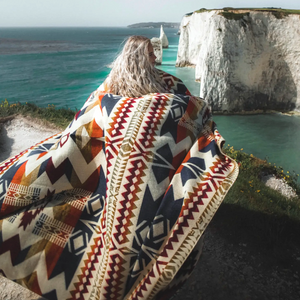 Awa Blanket - Vibrant Autumn