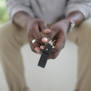 Leather Keyfob