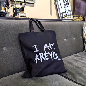 "I Am Kreyol" Tote Bag