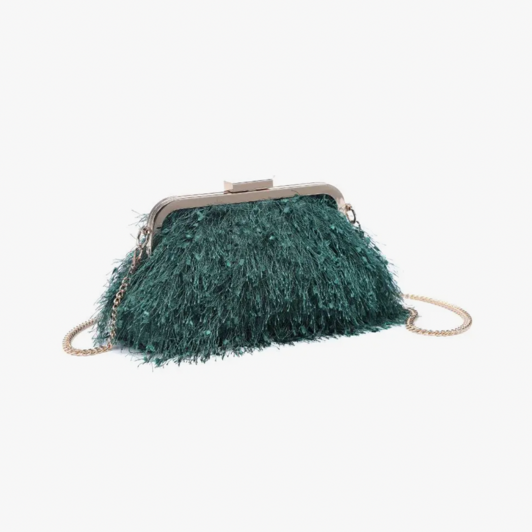 Fringed Evening Bag