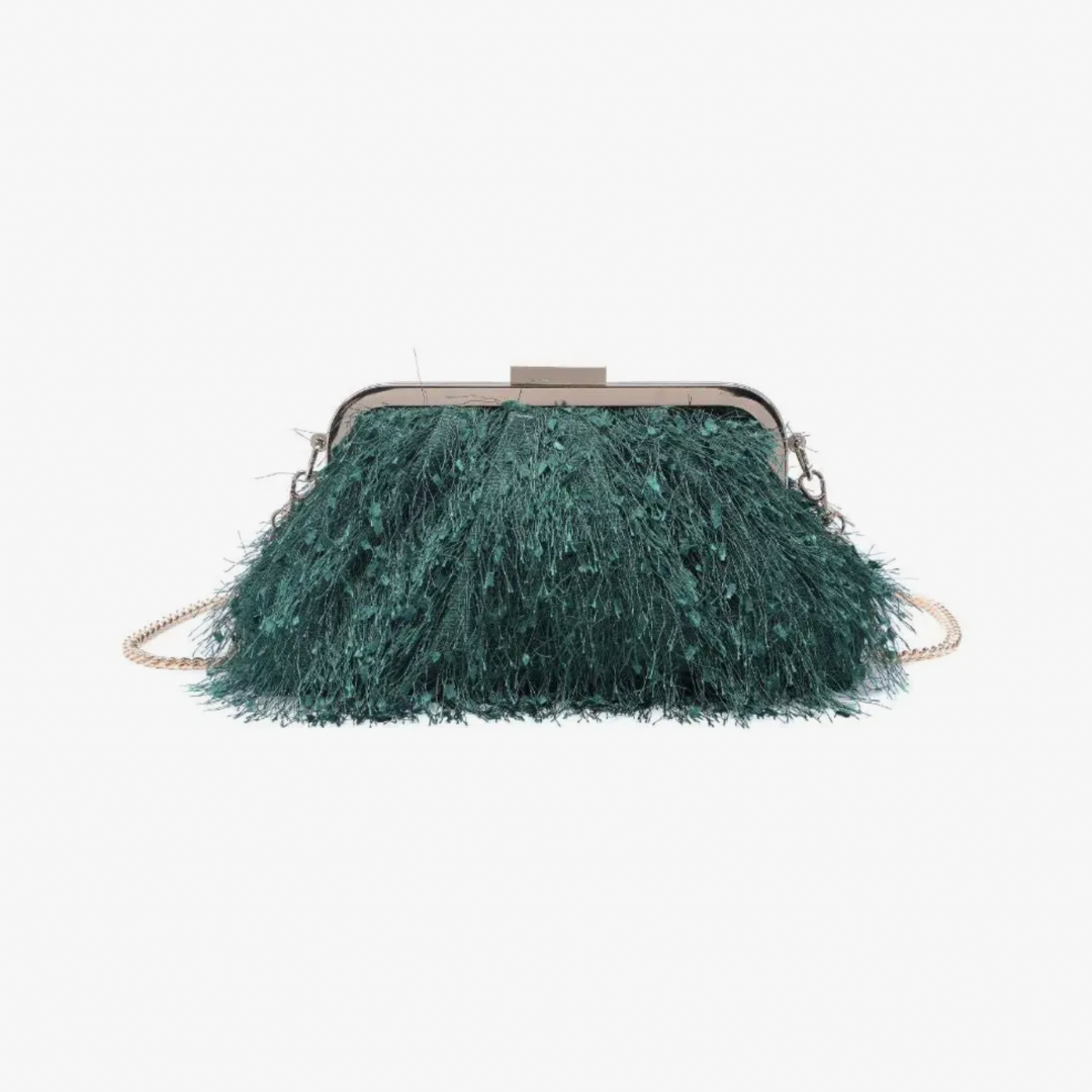 Fringed Evening Bag