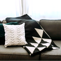 Blanket: Nevado - Natural/ Black