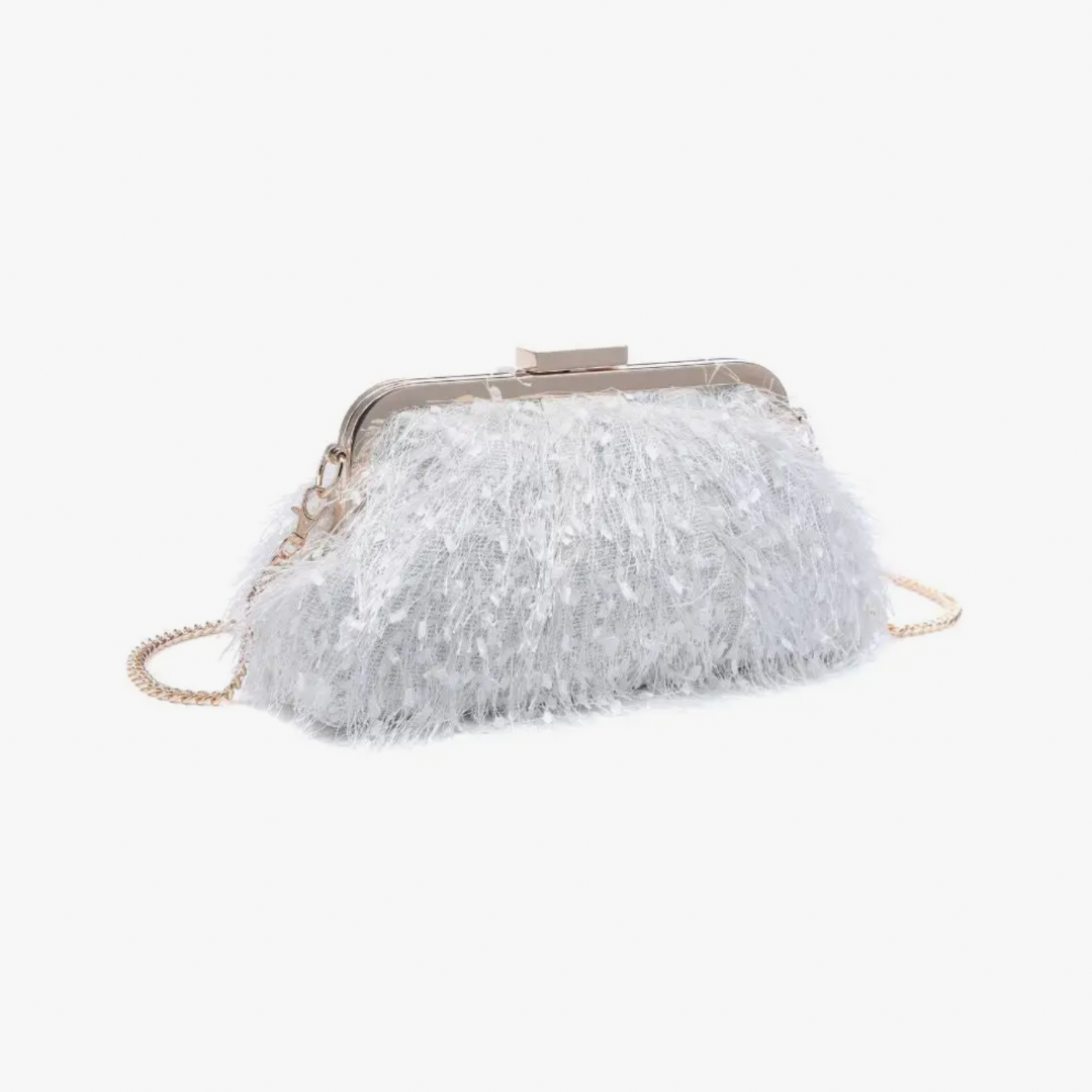 Fringed Evening Bag