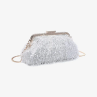 Fringed Evening Bag