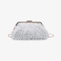 Fringed Evening Bag