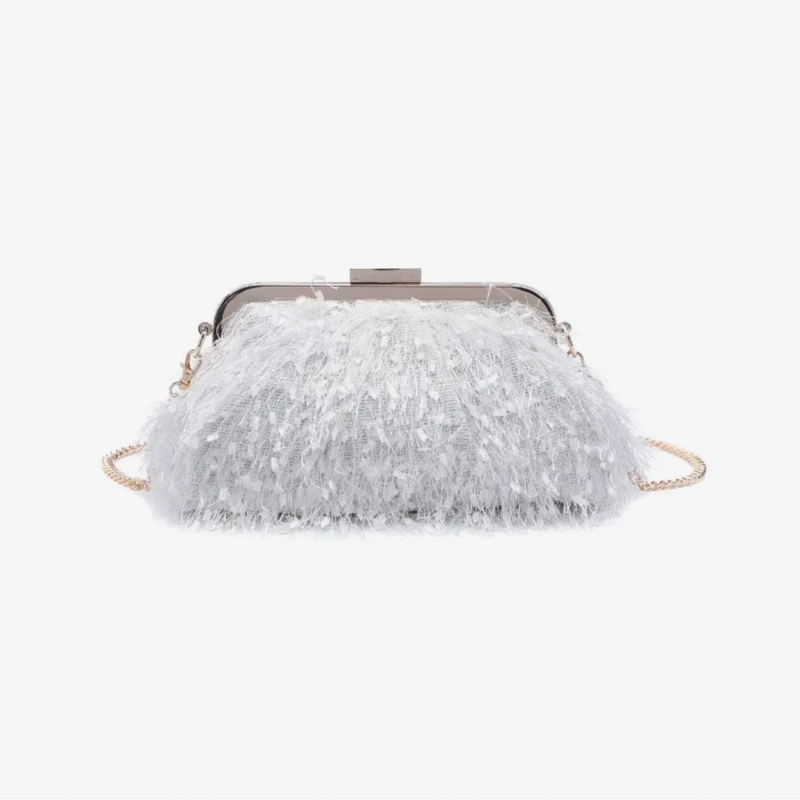 Fringed Evening Bag