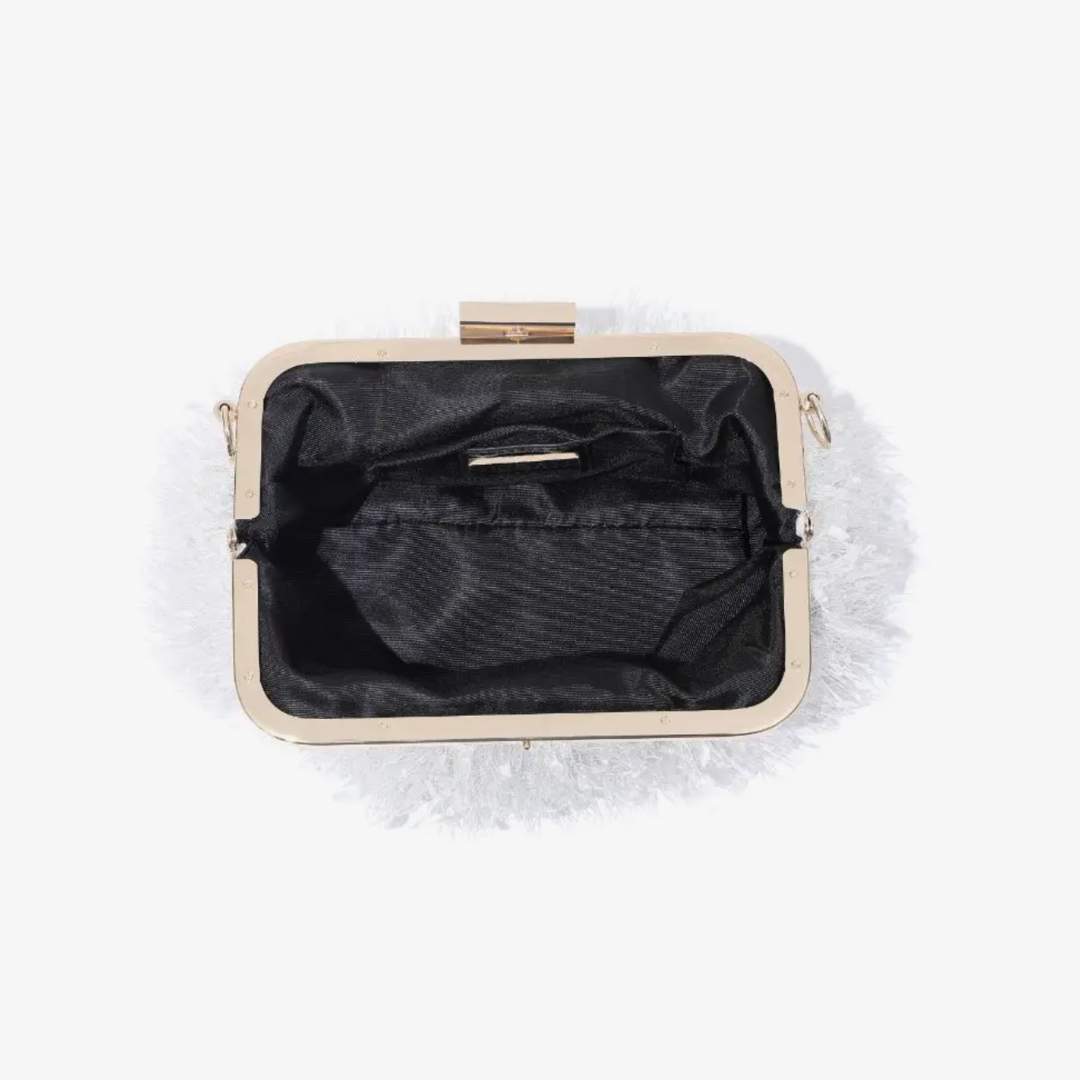 Fringed Evening Bag