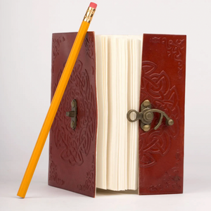 Wanderer's Tan Leather Handmade Journal