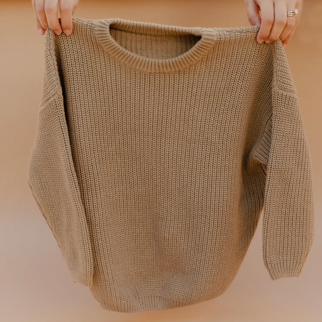 Chunky Knitted Sweater