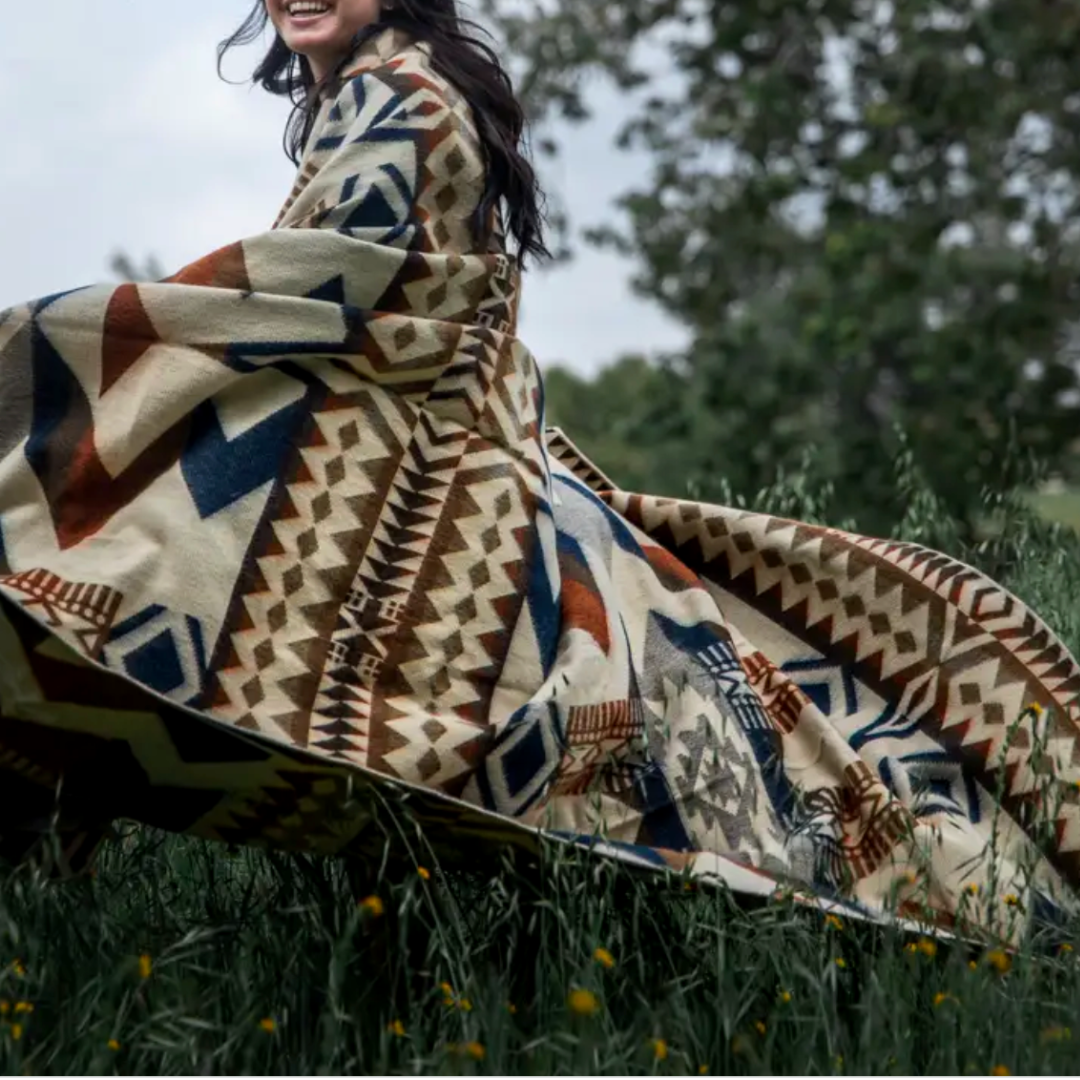 Awa Blanket - Earth