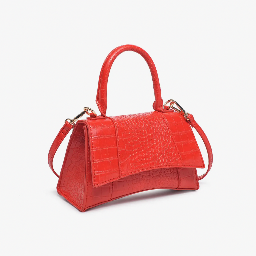 受注販売】2way croco hand bag – Riu