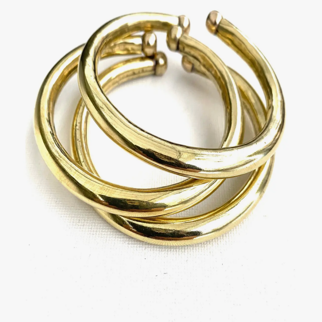 Vintage Brass Cuff