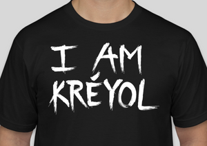 Black Unisex "I Am Kreyol" T-Shirt