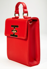 Red Mini ETANA Handbag