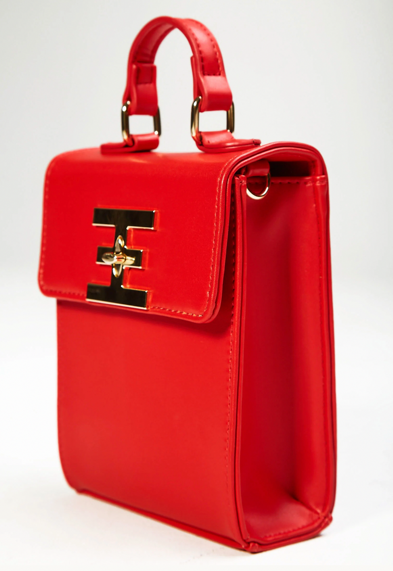 Red Mini ETANA Handbag