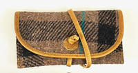 Wool Eye Glass Pouch