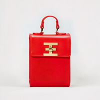 Red Mini ETANA Handbag