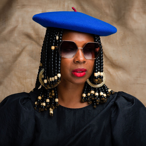 Wool Beret (Royal Blue) – I Am Kréyol display picture 1