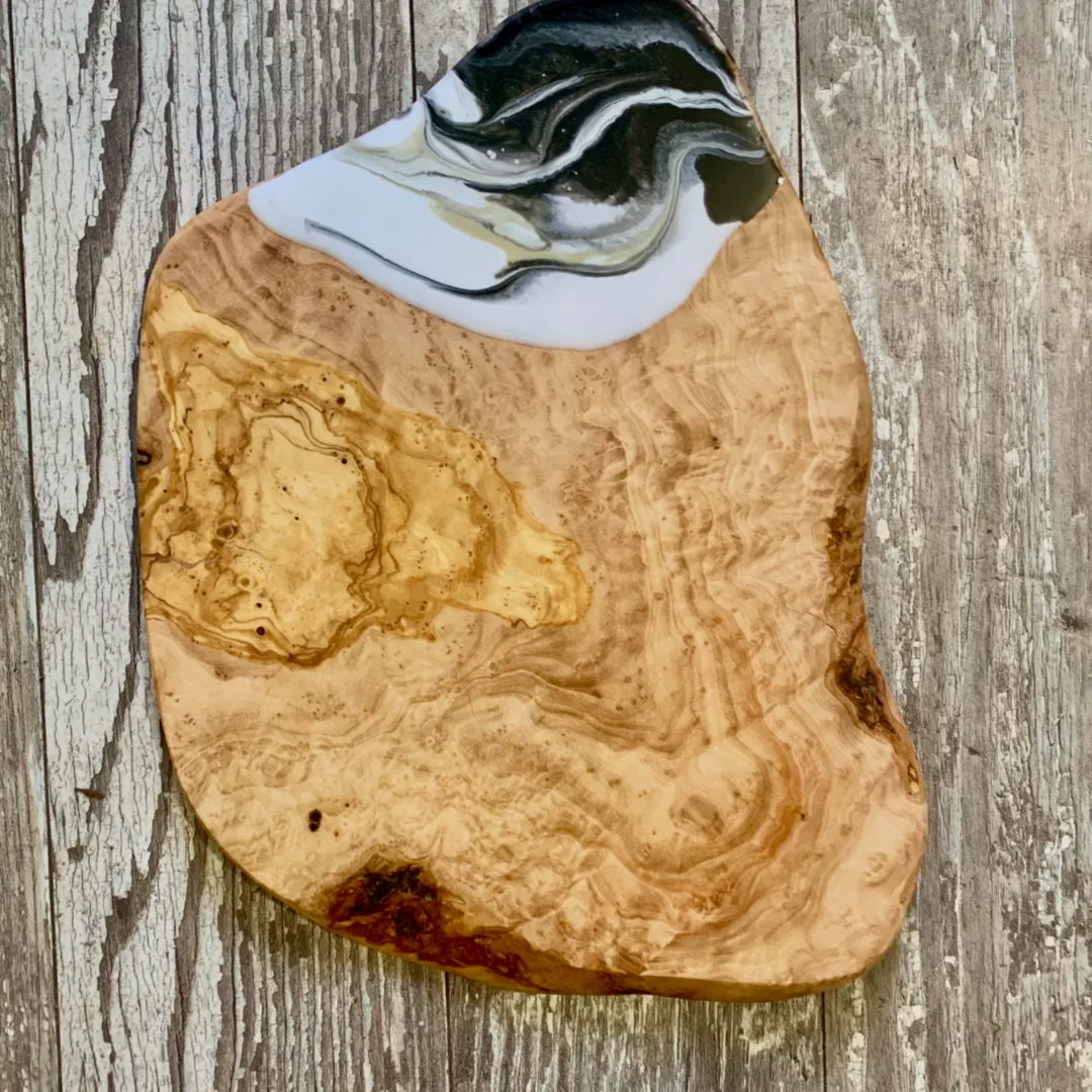 Olive Wood Slice