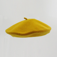 Wool Beret (Mustard)