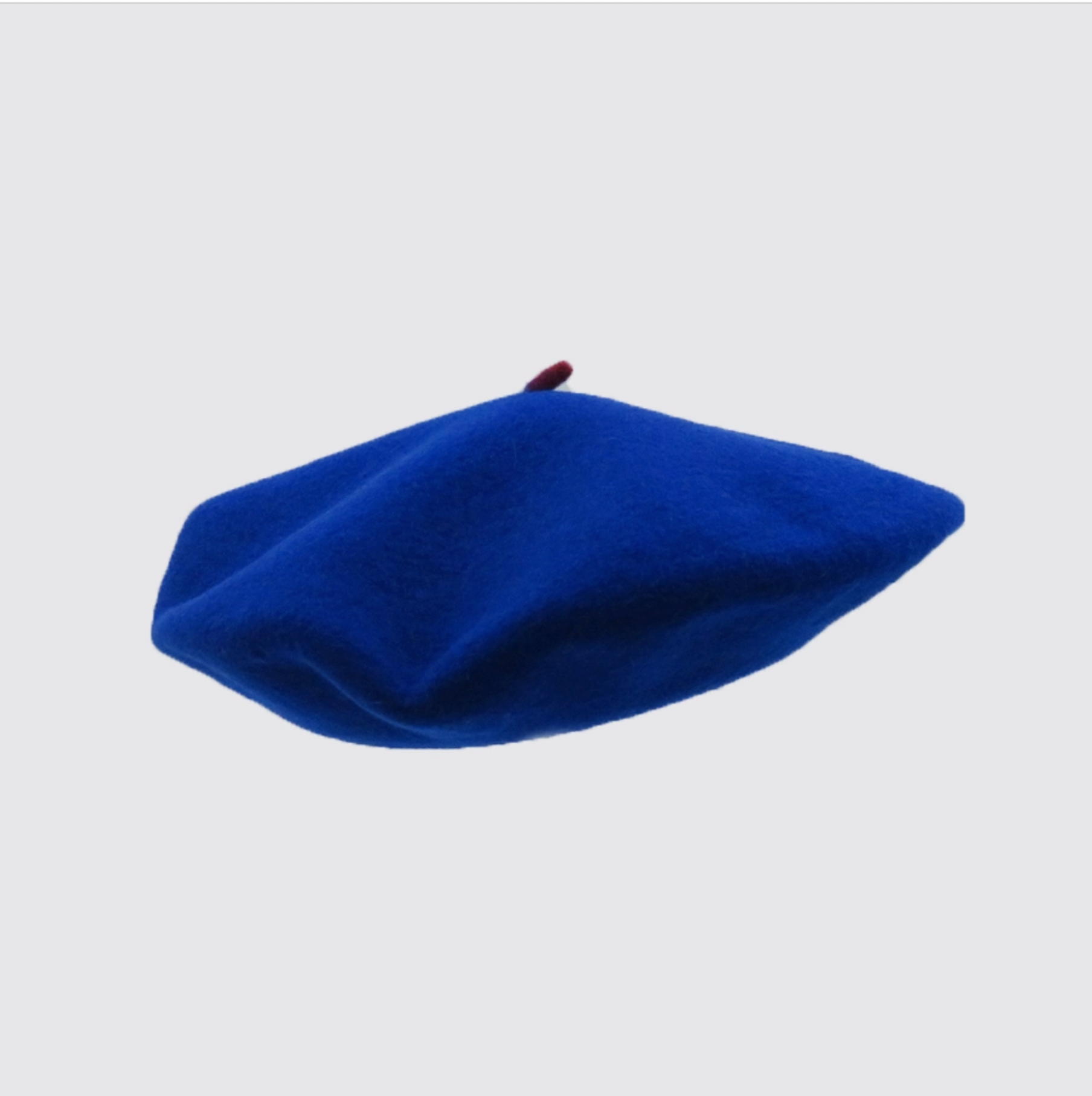 Wool Beret (Royal Blue) – I Am Kréyol