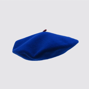 Wool Beret (Royal Blue)