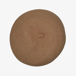 Wool Beret (Taupe)